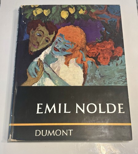 Emil nolde 1958 vtg art - emil,