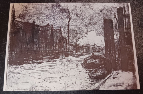 Vtg postcard emil nolde - postcard,