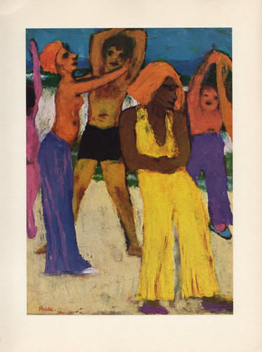 1959 vintage emil nolde - 1959,